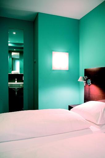 Bedroom 2, Belle Blue Hotel, München