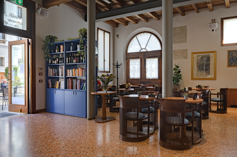 Food & Drinks 3, Le camere di Palazzo Bortolan, Treviso