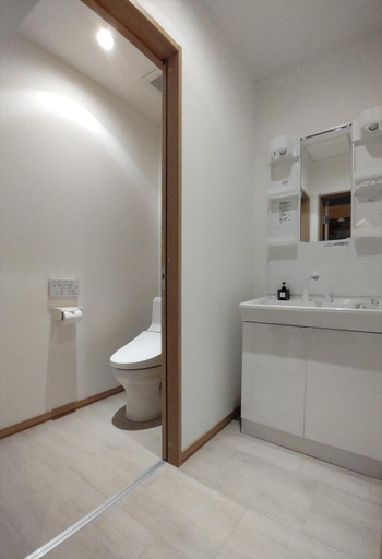Bathroom 2, Wonderland Furano - Pine A (2BR), Furano