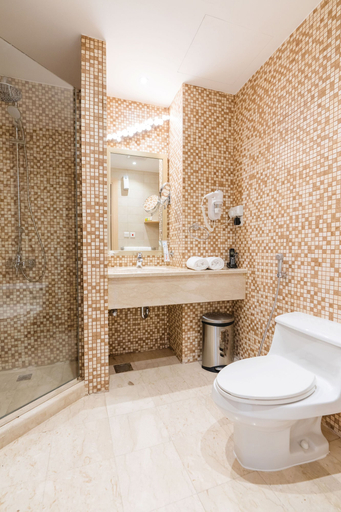 Bathroom 4, Mabaat - Rivera Alshaati - 510, Jeddah