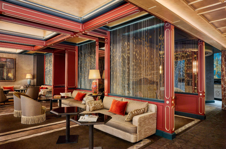 Public Area 3, Hôtel de Montesquieu, Paris