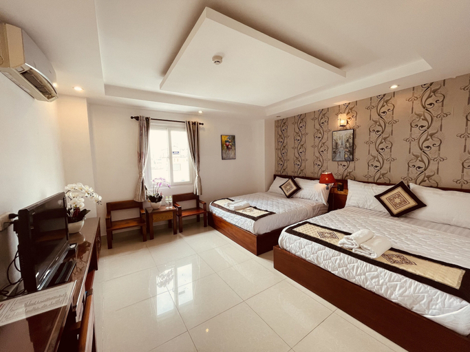Bedroom 2, Saigon Europe Hotel, District 1