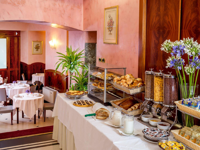 Food & Drinks 5, Hotel Tiziano, Rome