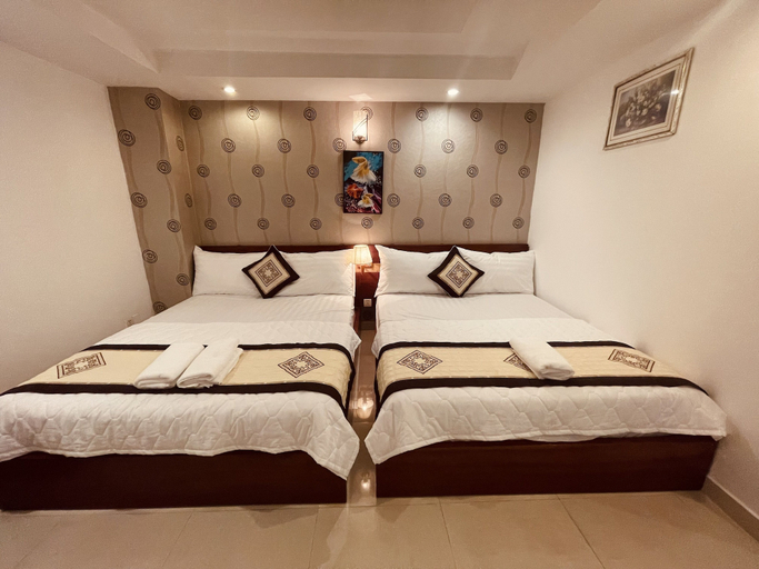 Bedroom 4, Saigon Europe Hotel, District 1