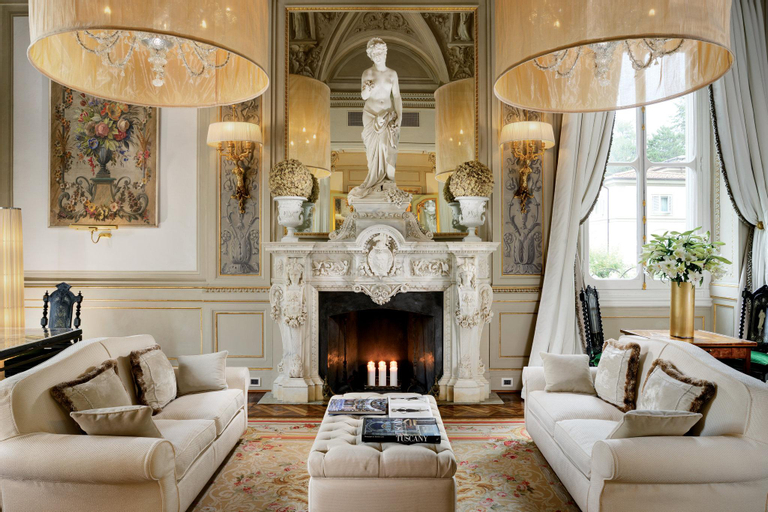 Public Area 4, Villa Cora, Florence