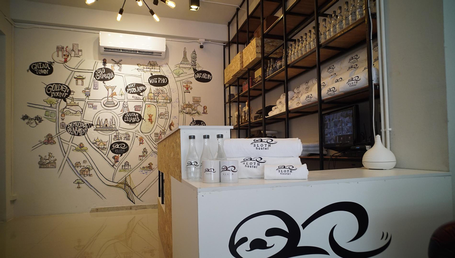 Public Area 4, Sloth Hostel, Phra Nakhon