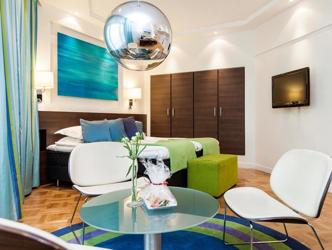 Bedroom 3, Elite Hotel Marina Plaza, Helsingborg