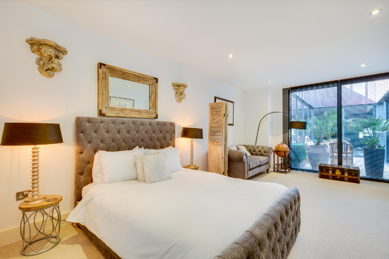 Bedroom 2, Royal William Yard Apartments, Plymouth