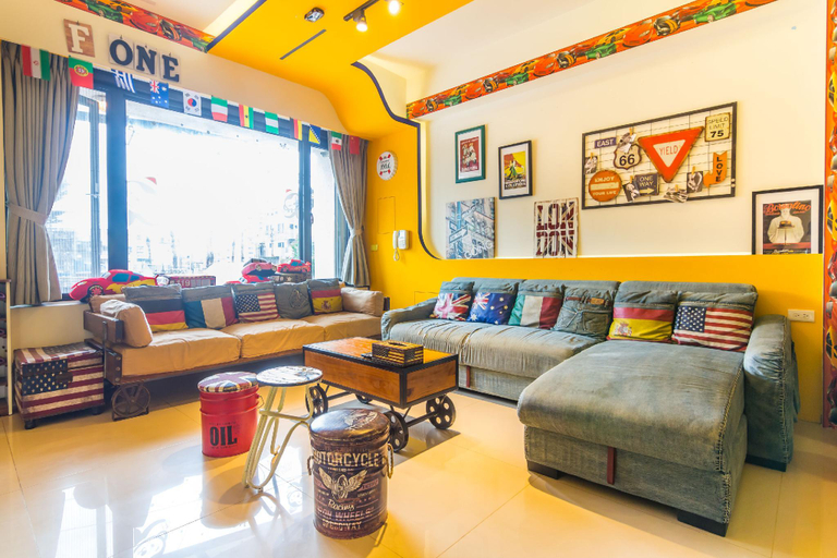 Public Area 3, Pisa B&B, Yilan