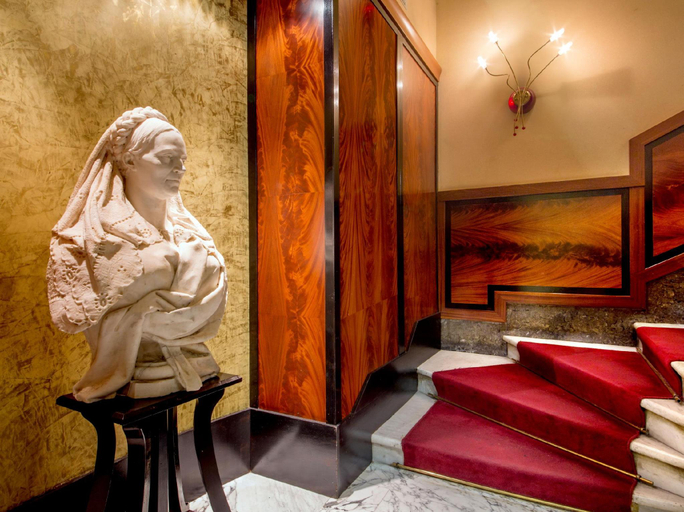 Public Area 2, Hotel Tiziano, Rome