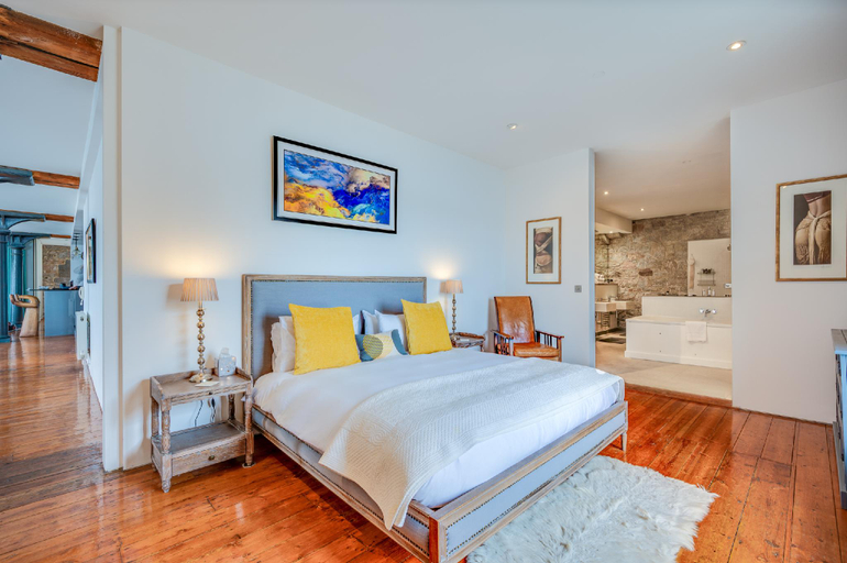 Bedroom 2, Royal William Yard Apartment, Plymouth