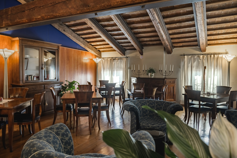 Food & Drinks 5, Le camere di Palazzo Bortolan, Treviso