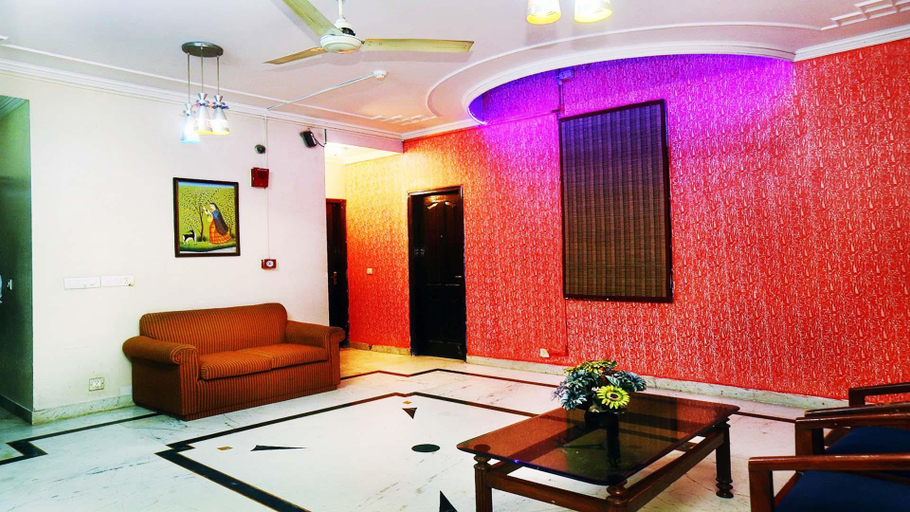 Public Area 2, Hotel Indraprastha, Delhi