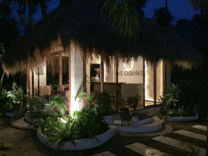 Public Area, Las Cabanas Beach Resort, El Nido