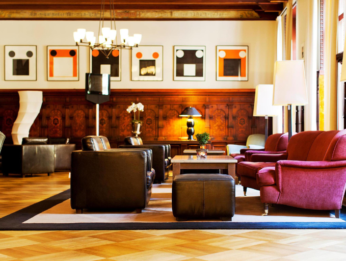 Public Area 3, Elite Hotel Knaust, Sundsvall