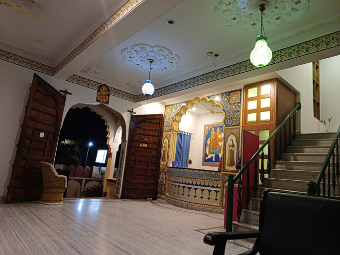 Public Area, Royal Pushkar Camps, Ajmer