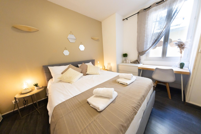 Bedroom 1, Les clés de la Cité, Aude