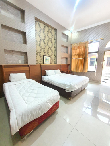 Bedroom, Hotel Bintang, Asahan