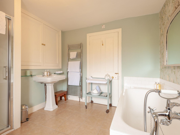 Bathroom 3, Westfield House Farm, Northumberland