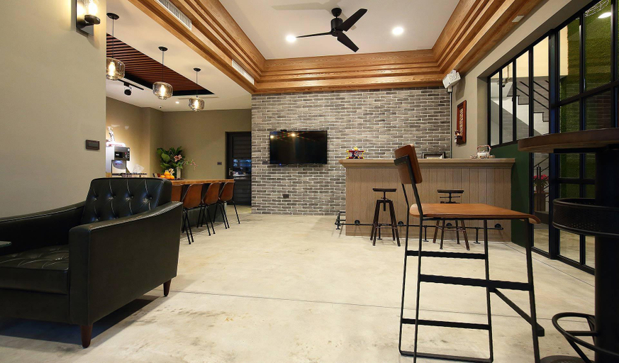 Public Area 3, Midori Hostel, Hualien