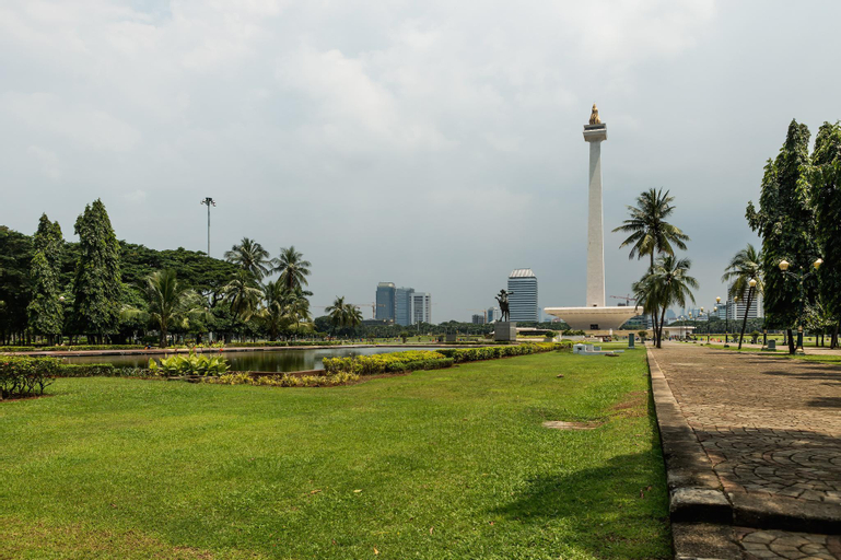 Nearby Landmark 4, Tranquil Studio Apartment at Menteng Park, Central Jakarta