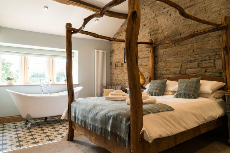 Bedroom 2, The Pickled Pheasant , Kirklees