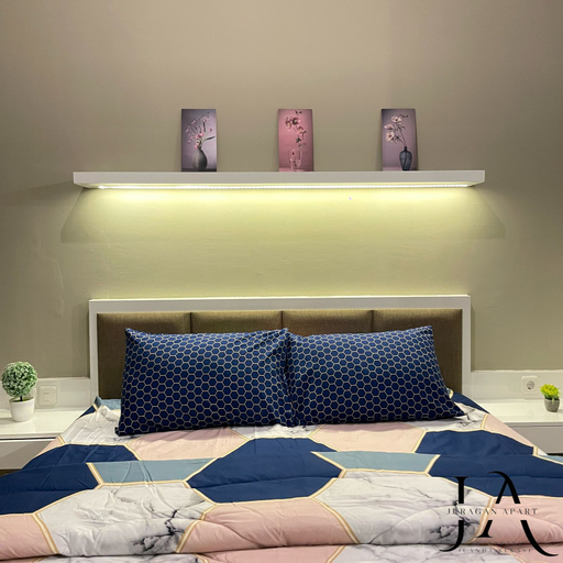 Bedroom 2, Juragan Apartment Transpark Juanda Bekasi, Bekasi