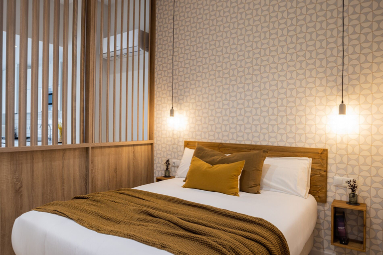 Bedroom 3, The Serreria Rooms, Valencia