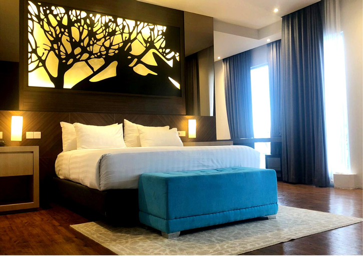 Bedroom 3, Bromo Park Hotel, Probolinggo