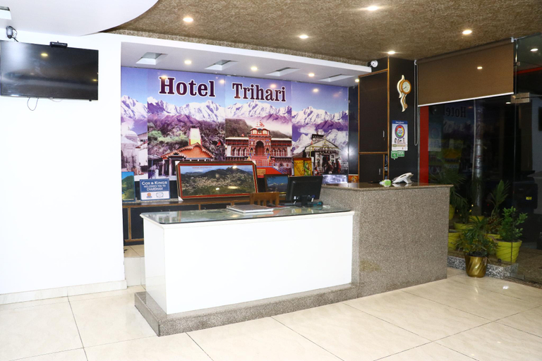 Public Area, Hotel Trihari, Garhwal