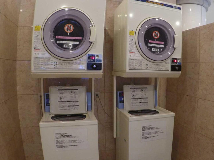 Bathroom 4, Toyoko Inn Tokyo Tozai-Sen Nishi-kasai, Edogawa