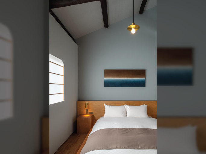 Bedroom 2, Soushuku Machiya House, Kyoto