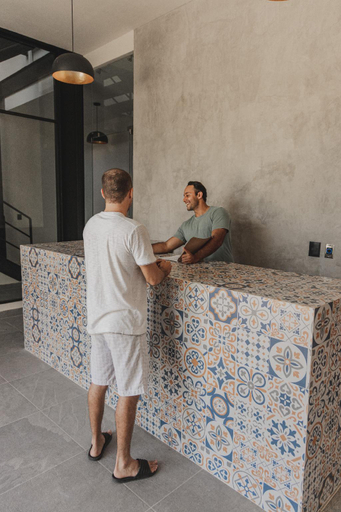 Public Area 3, Caleta Hostel, Isla Mujeres