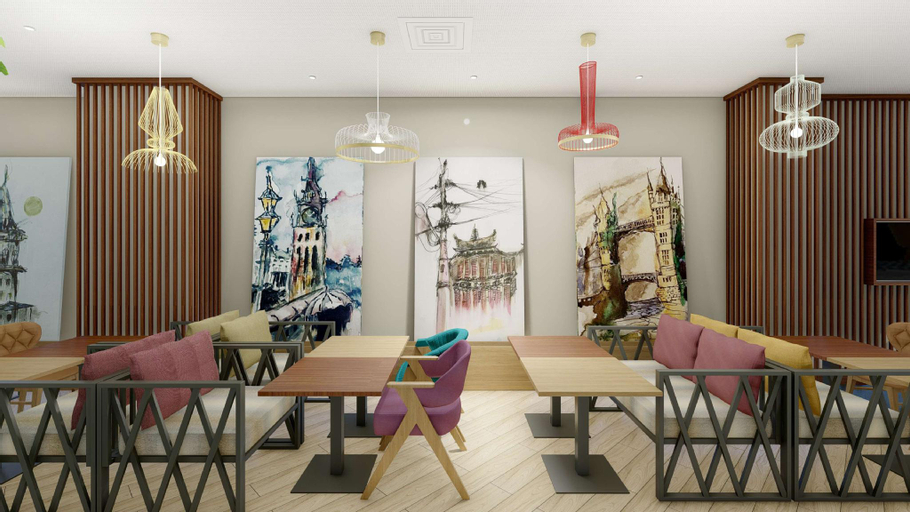 Food & Drinks 5, Hampton by Hilton Istanbul Airport, Arnavutkoy, Arnavutkoy