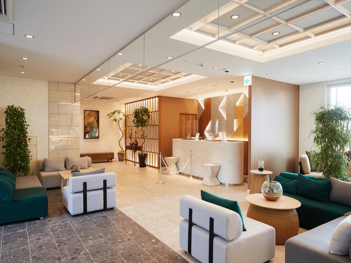 Public Area 2, THE GRAND HOTEL GINOWAN, Ginowan