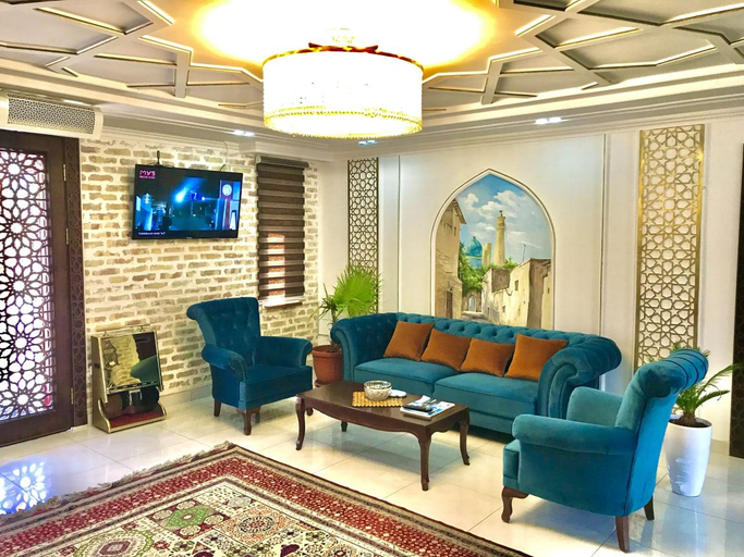 Public Area 2, Crystal Hotel Bukhara, Buxoro