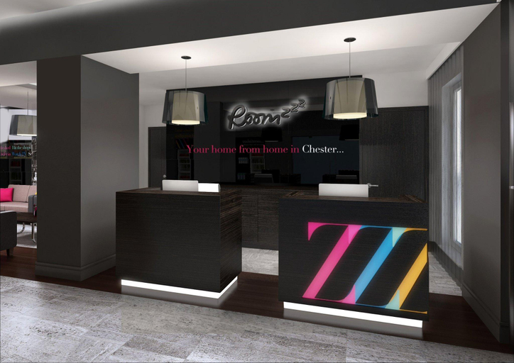 Public Area 3, Roomzzz Chester City, Cheshire West and Chester