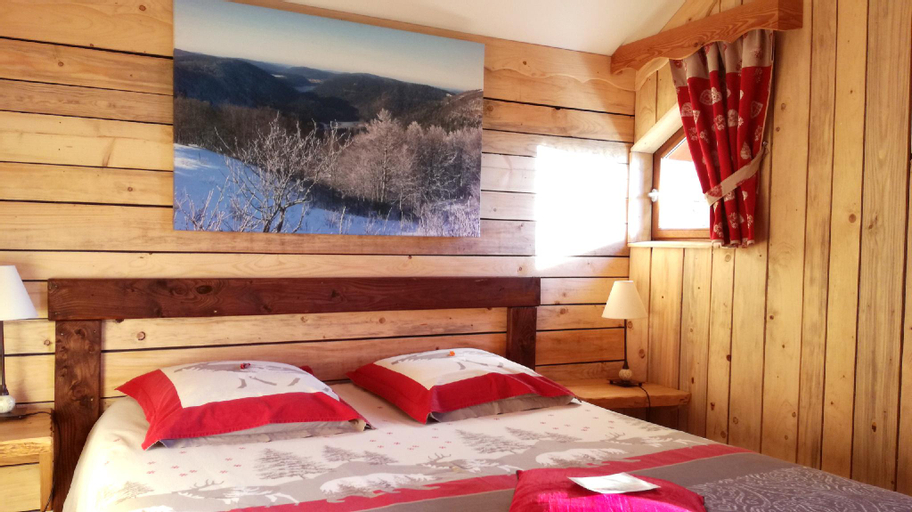 Bedroom 2, Auberge De Liezey, Vosges