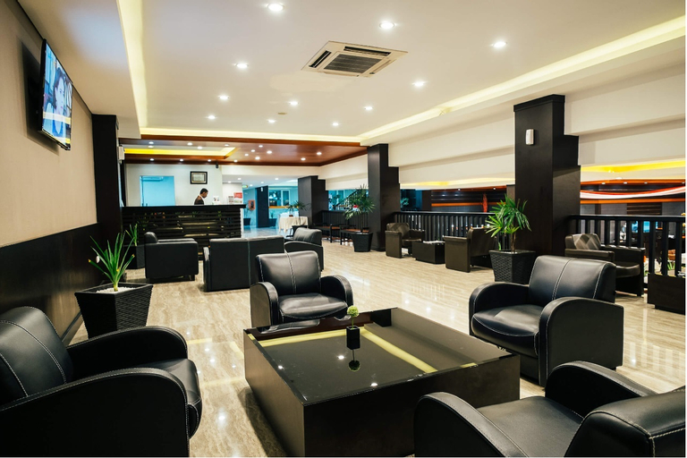 Public Area, Hotel Alpha Pekanbaru, Pekanbaru