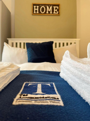 Bedroom 3, Cambridge Studios & Suites by Tas Accomm, Cambridgeshire