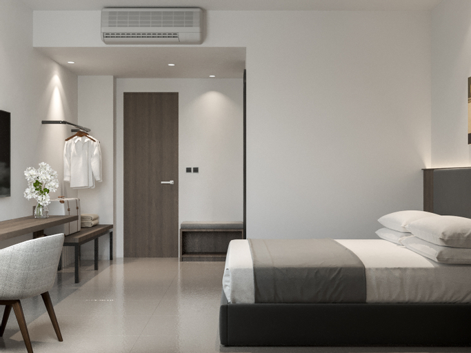 Bedroom 4, Tree On Hotel Syariah, Jombang