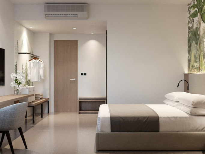 Bedroom 4, Tree On Hotel Syariah, Jombang