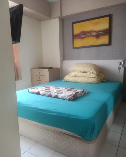 Bedroom 1, 2BR Cozyrooms Apartment Kalibatacity by Debby, Jakarta Selatan
