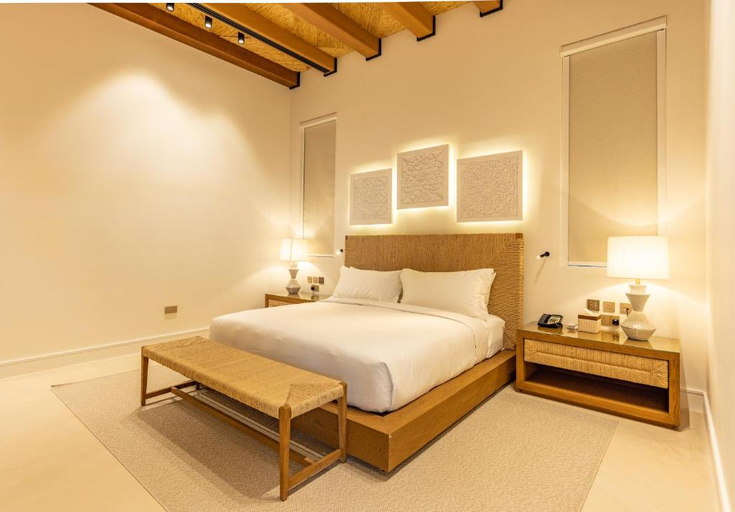 Bedroom 3, Maysan Doha, LXR Hotels & Resorts, Doha