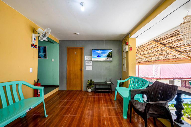 Public Area 2, White Shamrock Beach Hotel, Malay