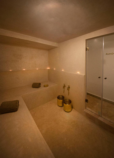 Bathroom, Riad Cologne, Marrakech