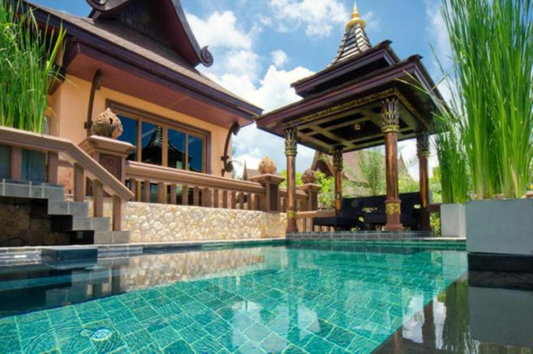 Sport & Beauty 2, Ammatara Pura Pool Villa, Ko Samui