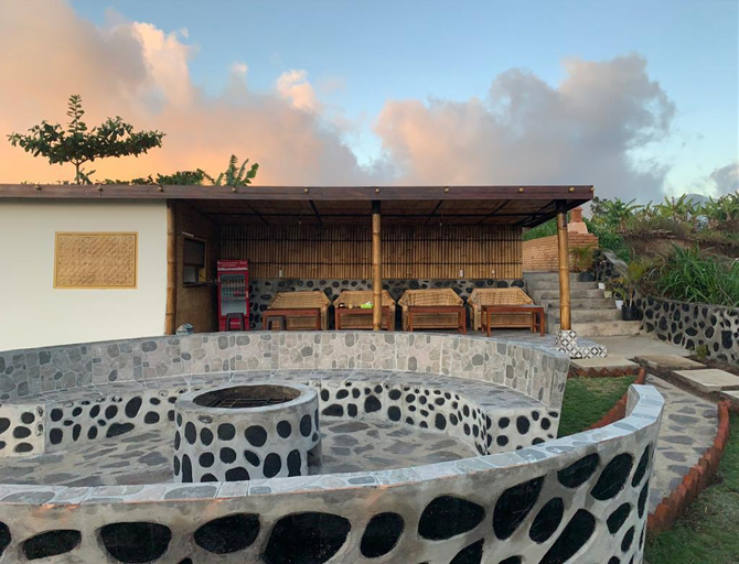 Public Area, The Gate Rinjani, Lombok