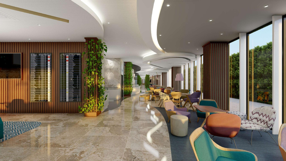 Public Area 3, Hampton by Hilton Istanbul Airport, Arnavutkoy, Arnavutkoy
