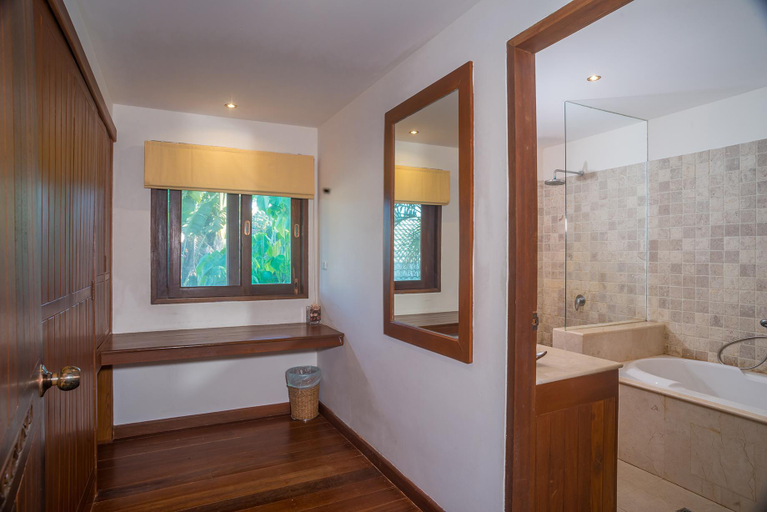Bathroom 4, Beachfront Resort Villa Baan Tawan 3BR, Ko Samui